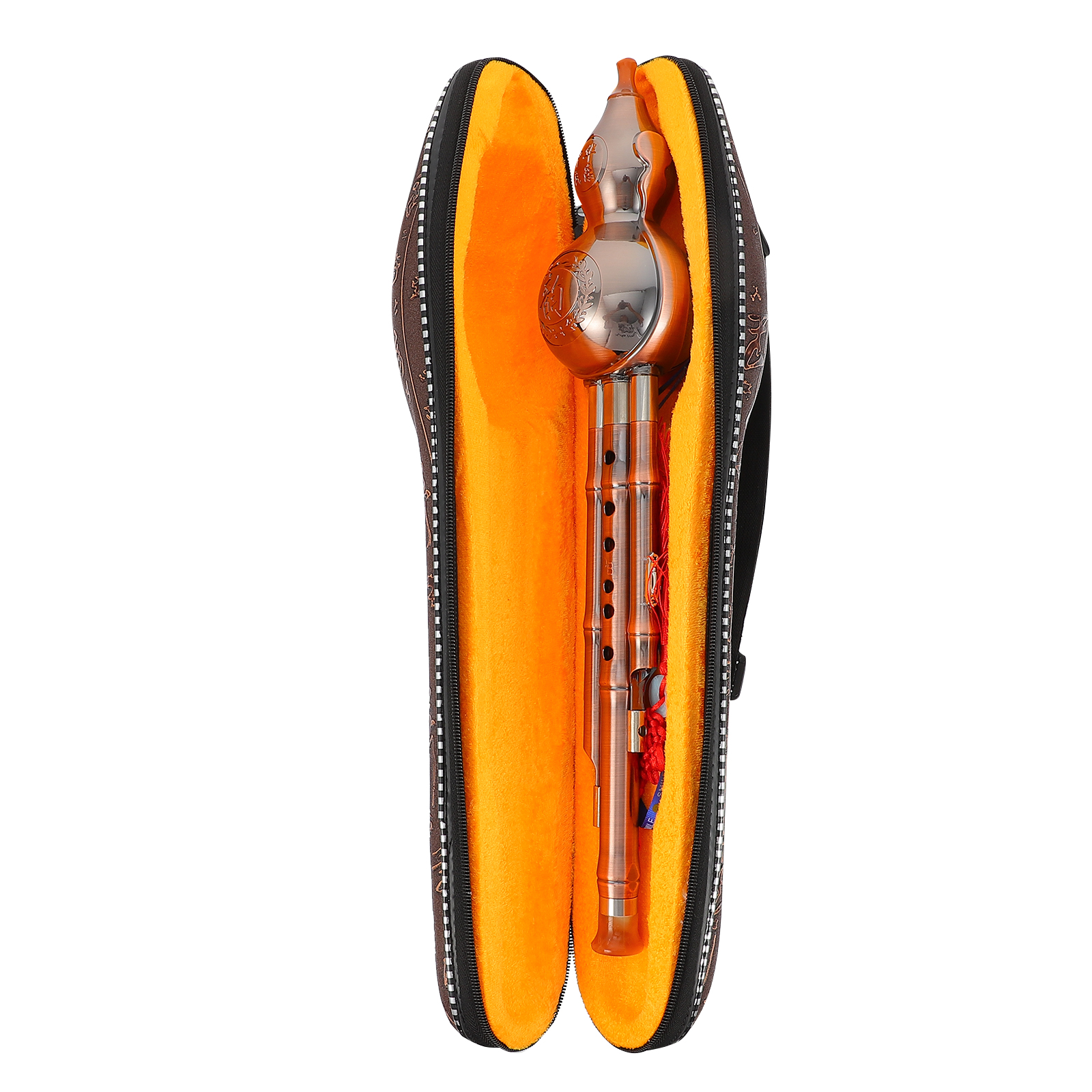 Set Exquisite A Of Hulusi Folk ddmysmile Instruments Orchestral Instruments Beginners To Learn The Chinese Flute Instrument Gourd Flute Smile