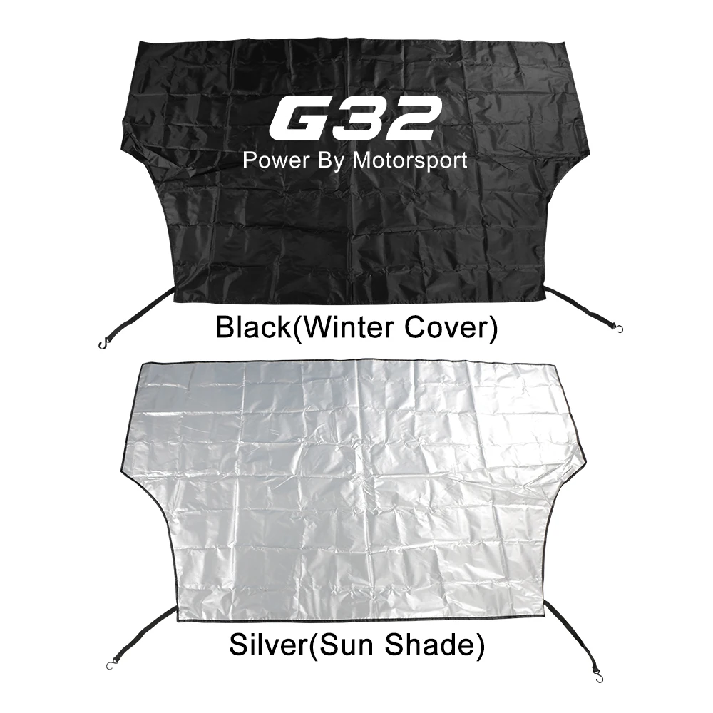 ddmysmile Snow Sunshade Car Windshield Block Windscreen Cover Auto Accessories For G30 G20 G01 G02 G05 G06 G07 G08 G11 G12 G14 G15 G21 Smile