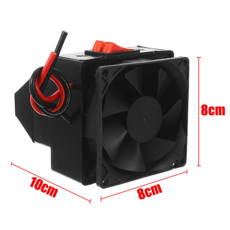 12V/24V 300W Winter Car Electric Heater Heating Fan Window Defroster Demister Car Accessories Supplies Products