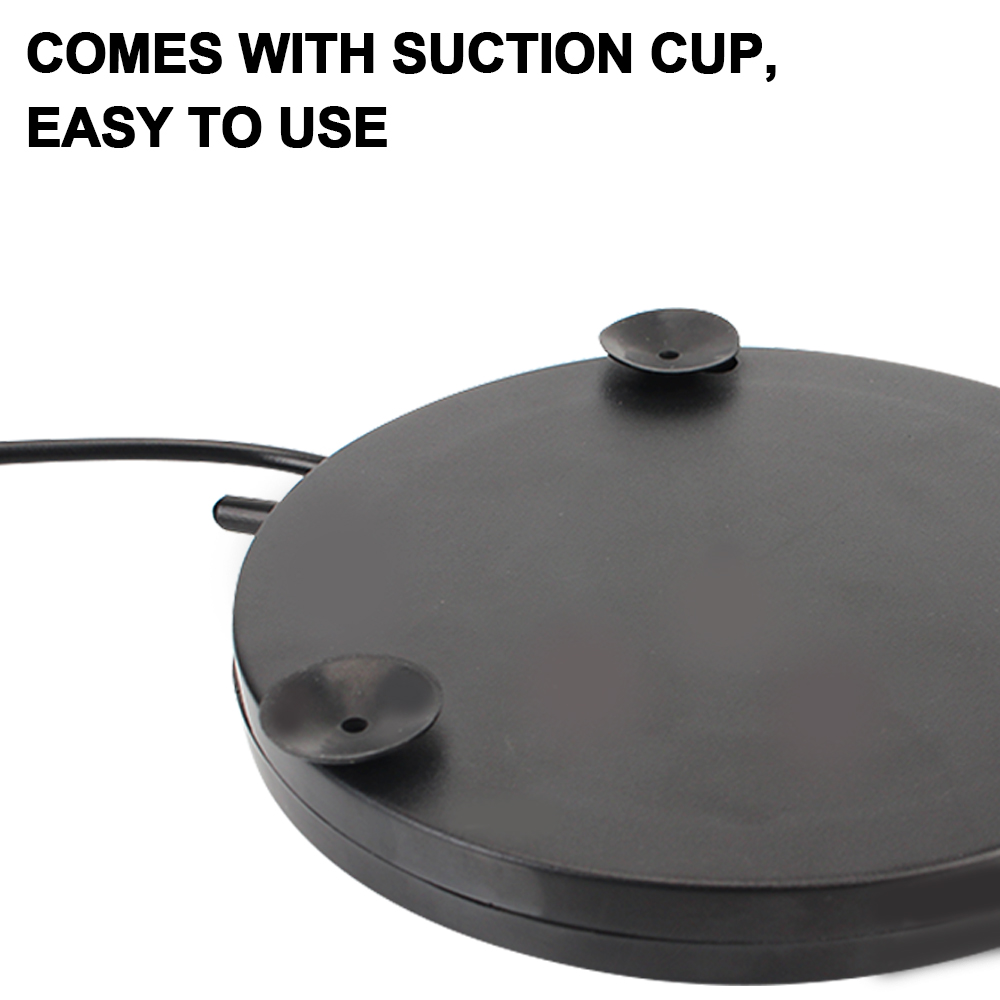 Colorful Lighting EU Plug Fish Tank Landscaping Decoration 10.5cm/12.5cm LED Diving Light Aquarium Lamp Oxygen Bubble Light