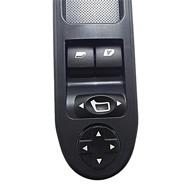 Electric Master Control Power Lifter Class Windows Switch 6554.QC For Peugeot 207 Citroen C3 Picasso 2007-2014