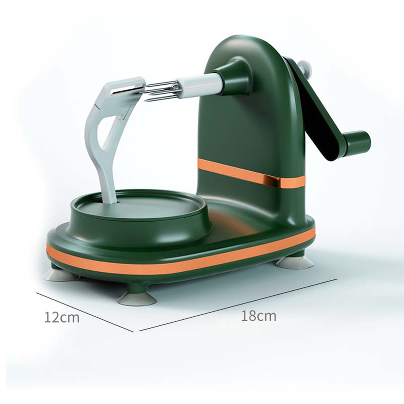 Hand-cranked Fruit Apples Peeler Machine Apples Peeler Slicer Manual Rotating Kitchen Peeling Machine for Apples Kitchen Gadgets