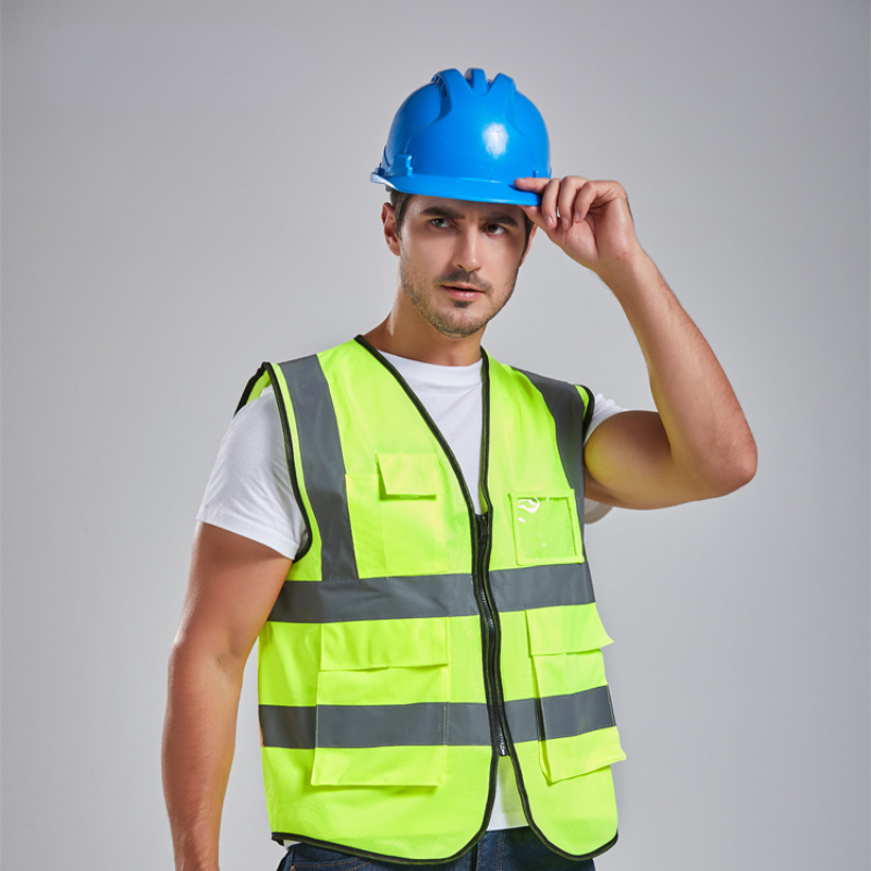 Cycling Motorcycle Reflective Vest High Visibility Safe Jacket for Night Riding Running Jogging Outdoor Sports Waistcoat 6b0b7