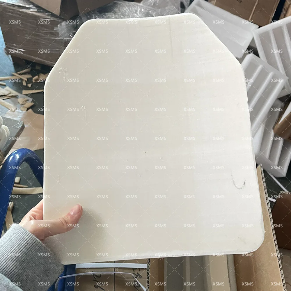 1/2 11'' X 14'' Inch Tactical NIJ Level IIIA PE Bullet Proof Plates Level 3A Bulletproof Board Backpack Armor Panel Body Armor