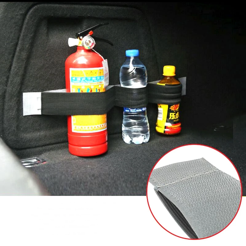Car Trunk Organizer Fixing Belt Storage Bag Magic Tapes Auto Accessries Stowing Tidying styling Organizers 5