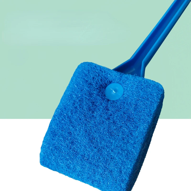 Aquarium Fish Tank Glass Plant Cleaning Brushes Floating Clean Window Algae Scraper Sponge Accessories Fish Tank Cleaning Tools