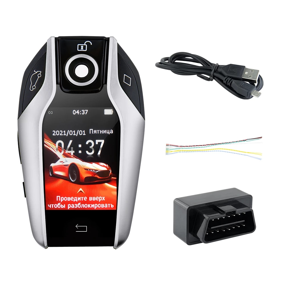 XNRKEY TK800 Smart Remote Key LCD Screen Korean OBD for BMW Mercedes-Benz Buick Audi Cadillac Lexus Land Rover Kia Universal