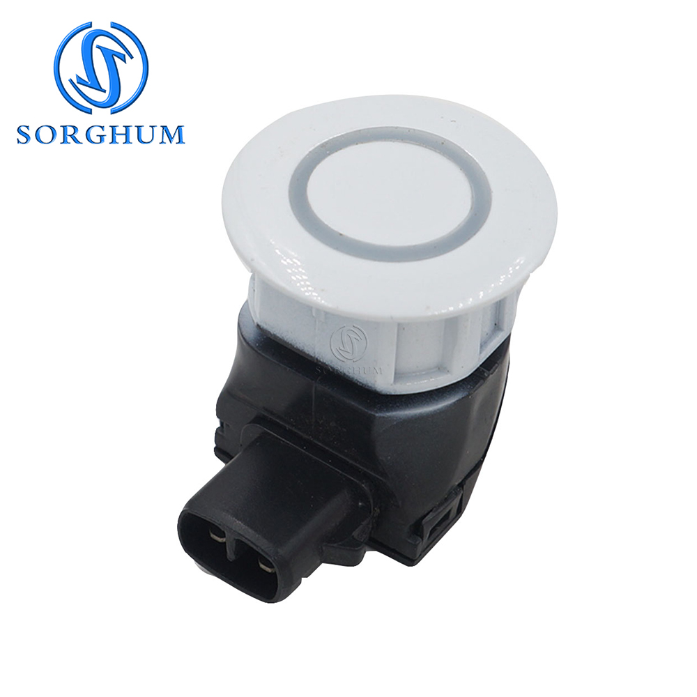 SORGHUM 89341-30020 4pcs 1pc For 2008-2012 IS200 IS250 IS300 IS350 GS300 GS350 White Reverse Parking Sensor Back Middle Bumpur