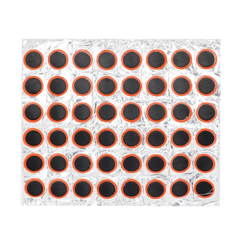 48pcs Tire Patch Rubber Bike Tyre Repair Pad Portable Tire Inner Tube Pad Bicycle Repair Accessory 2eba3 5 85d7e