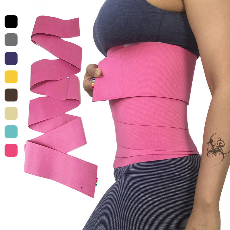 Adjustable Body Shaper Invisible Wrap Waist Trainer Slimming Wrap Flat Belly Body Shapewear Corset Tummy Slim Belt Waist Bandage