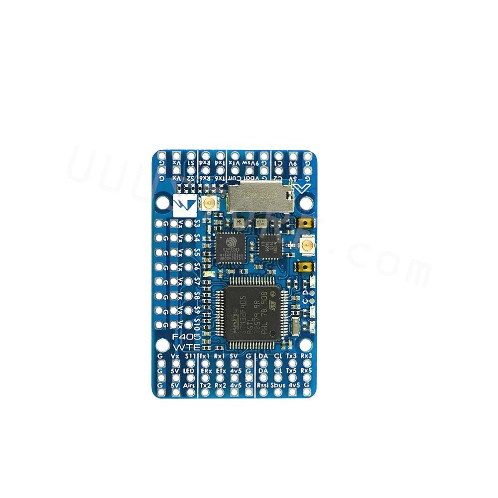 MATEK F405-WTE FLIGHT CONTROLLER STM32F405RET6 ArduPilot INAV Firmware Blackbox Barometer OSD / 9V 12V BEC For DJI HD VTX