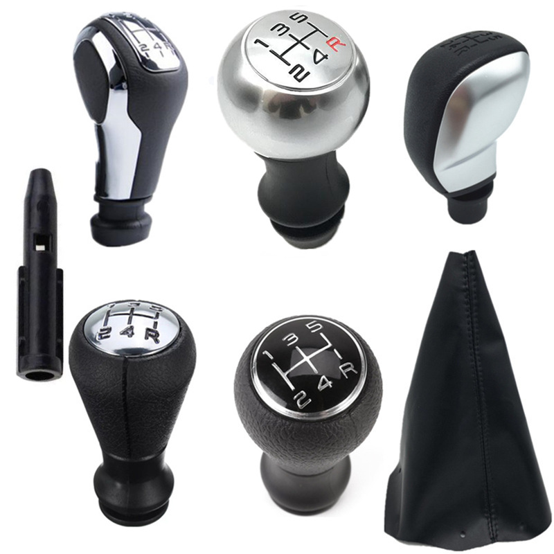 Car Gear Shift Knob Boot Cover for PEUGEOT 106 107 205 206 207 306 307 308 309 405 406 407 508 605 607 806 807 CITROEN C1 C3 C4