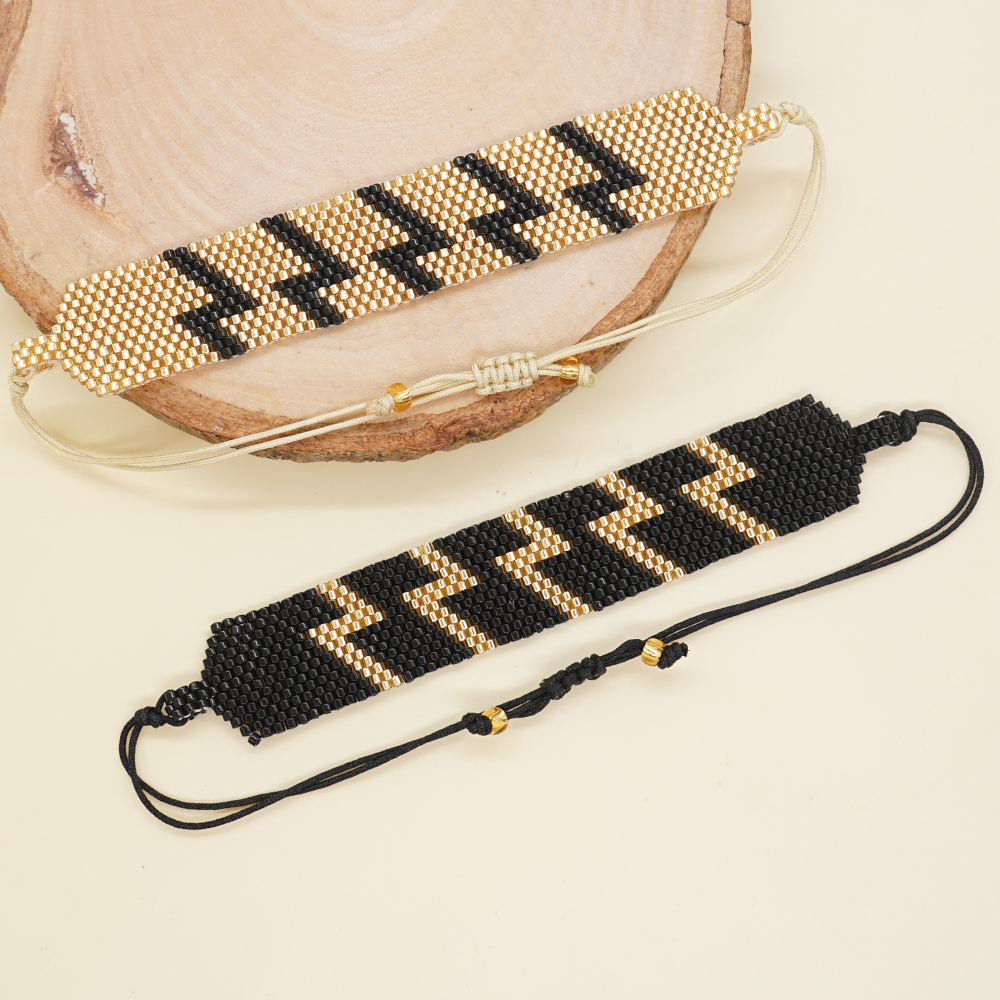 Go Boho Turkish Evil Eye Bracelet Multicolor Greek Jewelry Miyuki Seed Beads Bohemian Handmade Woven Bracelets for Women 5