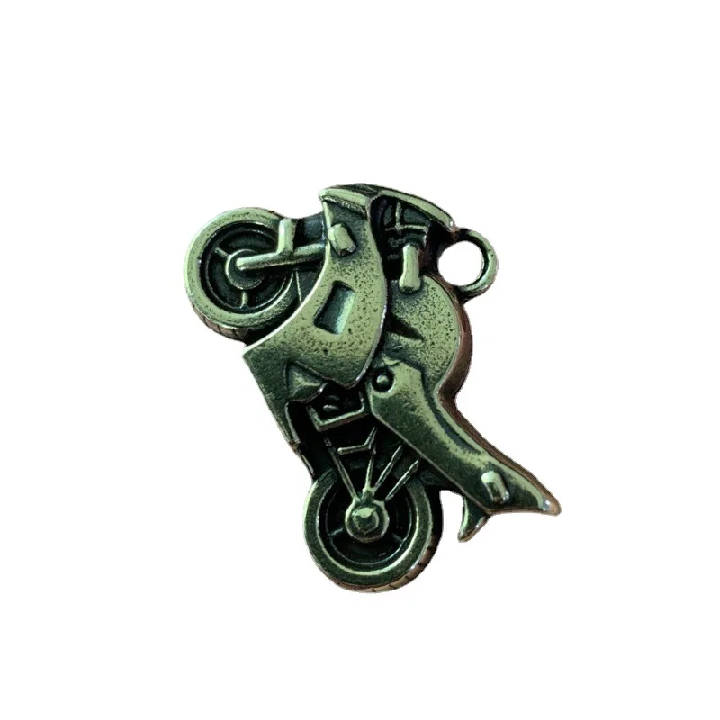 New Motorcycle Key Chain Paracord Charm Metal Keychain Men Women Car Key Ring Holder Best Gift Jewelry