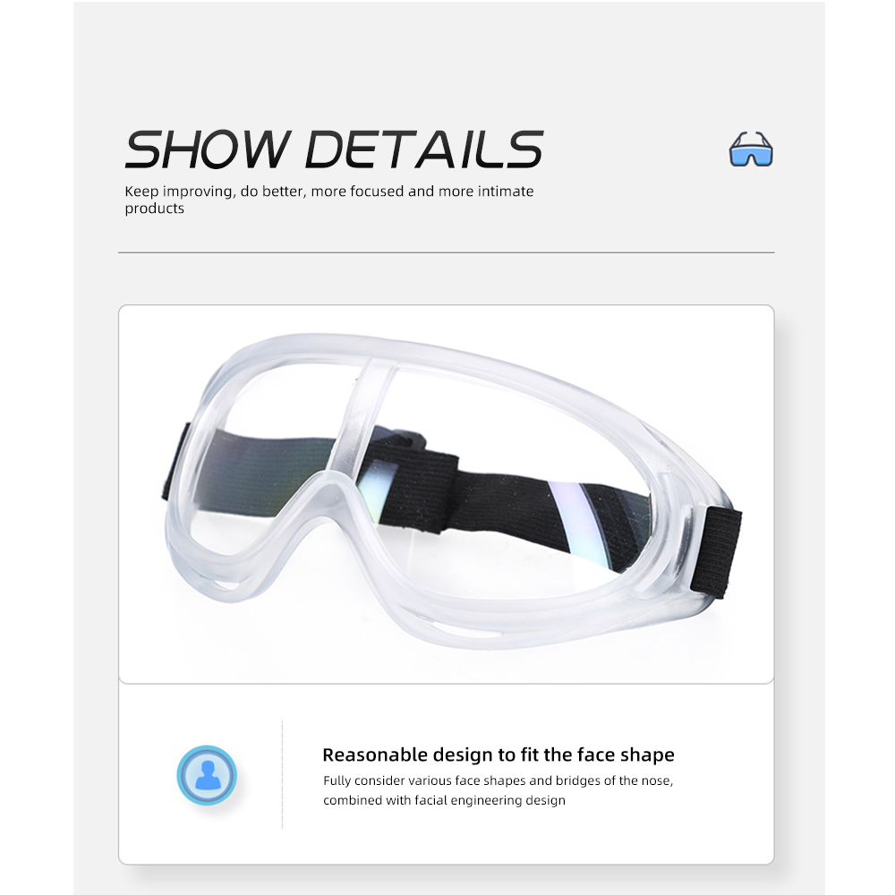 Motorcycle Glasses Anti Glare Bike Motocross Sunglasses Sports Ski Goggles Windproof Dustproof UV Protective Gears Accessories