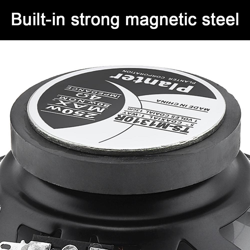 5 Inch 250W Universal Car Speaker Auto Audio Music Stereo Full Range Frequency Automotive Speaker