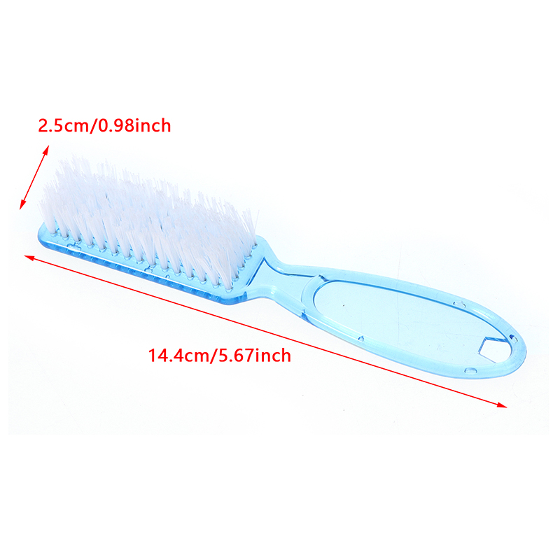 Hairdressing Soft Plastic Handle Hair Cleaning Brush Barber Neck Duster Broken Hair Remove Comb Hair Styling Tools Comb smile