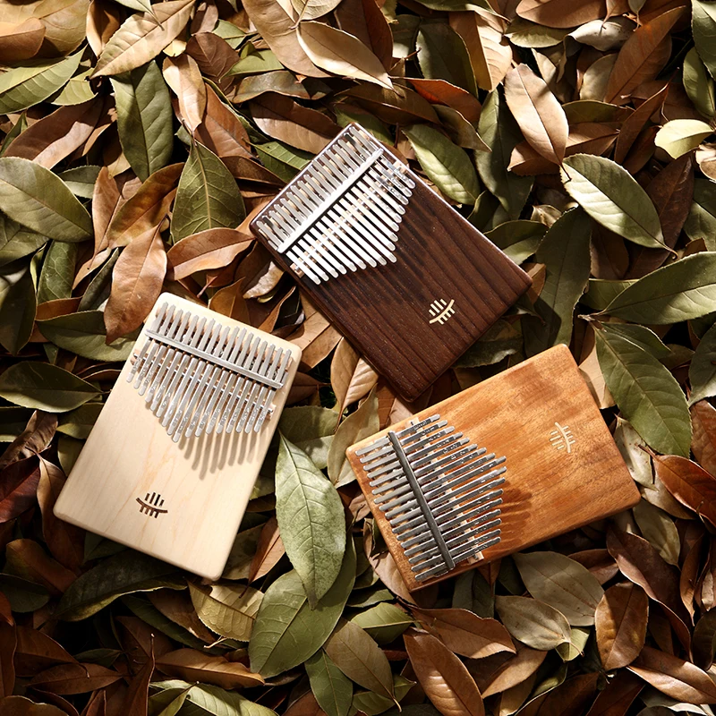 17 Keys Kalimba Portable Musical Keyboard Instrument Wooden Thumb Piano Instrumentos Musicales for Wholesale Piano Keyboard