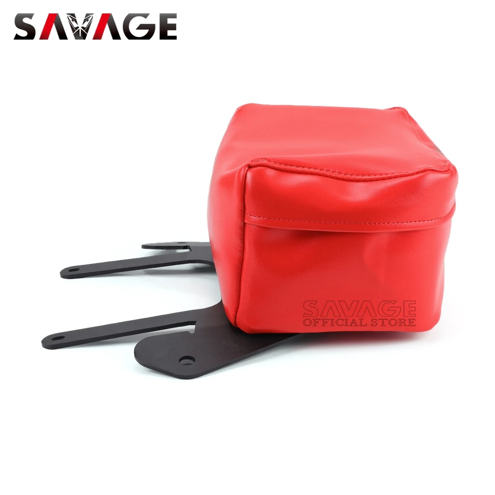 For Kove 450 Rally Fender Tool Tail Storage with Bracket Motorcycle Toolbag Lage Rear Rack Seat Bag Fit Colove