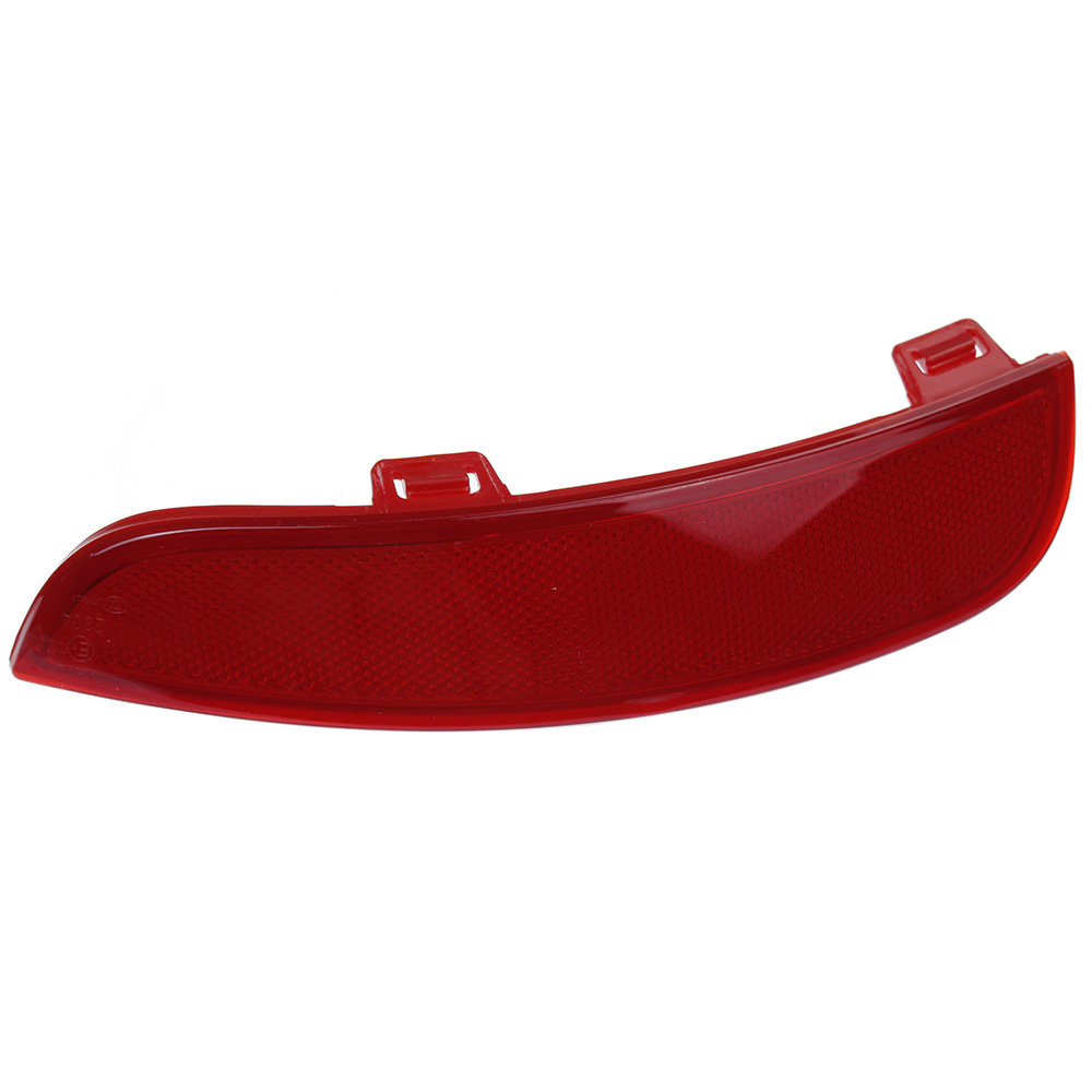 For S40 V50 2008 2009 2010 2011 2012 2014 2015 Red Rear Bumper Reflector Lamp Light Lens Left Right 30763345 30763346