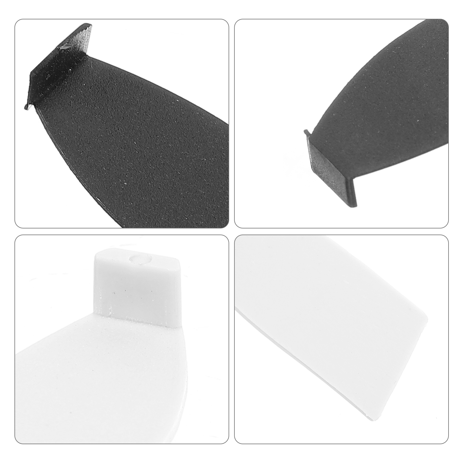 10 Pcs Cello Bow Pieces Violin Accessories Stringed Instruments Parts Fittings Repair Replacement Kit Plastic and