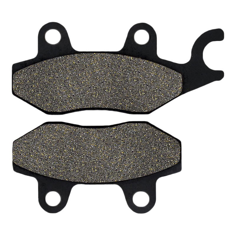 Cyleto Motorcycle Front or Rear Brake Pads for CAN AM Ryker 600 900 Ace 2018 2019 2020 2021 2022