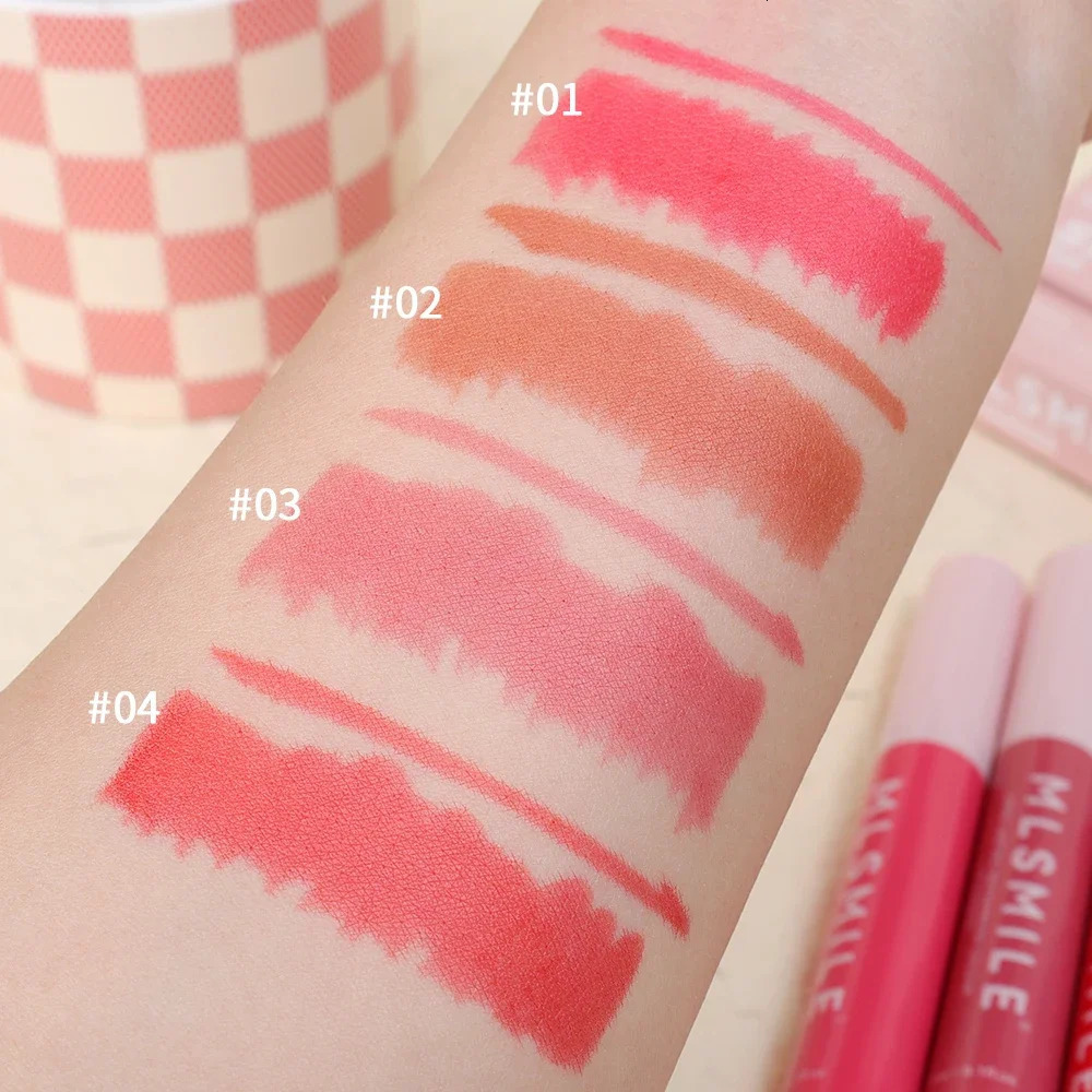 Contour Velvet Lip Liner Pen Double-ended Sexy Red Brown Nude Lipstick Pencil Long Lasting Non Sticky Cup Lips Makeup Cosmetics i240621