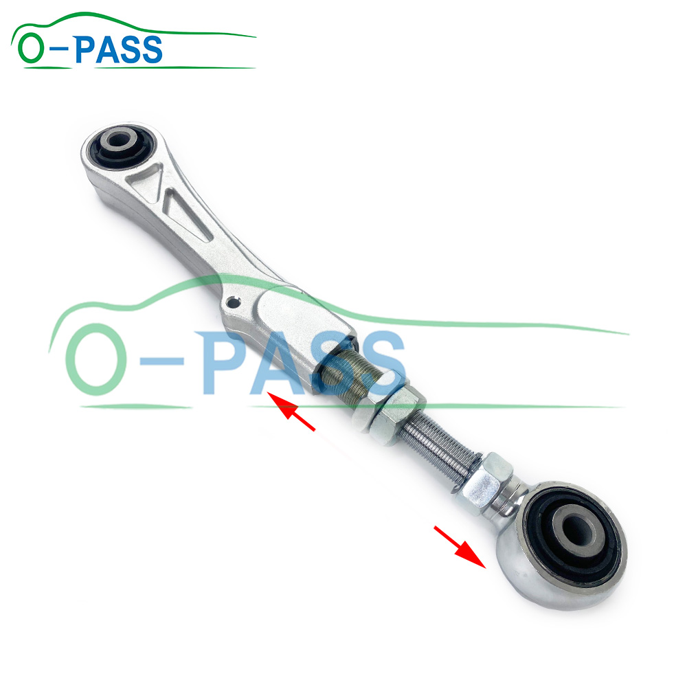Camber arm For Tesla Model S & Model X 1021418-00-A New Energy Electric Vehicle OPASS Adjustable Rear upper Control arm BY