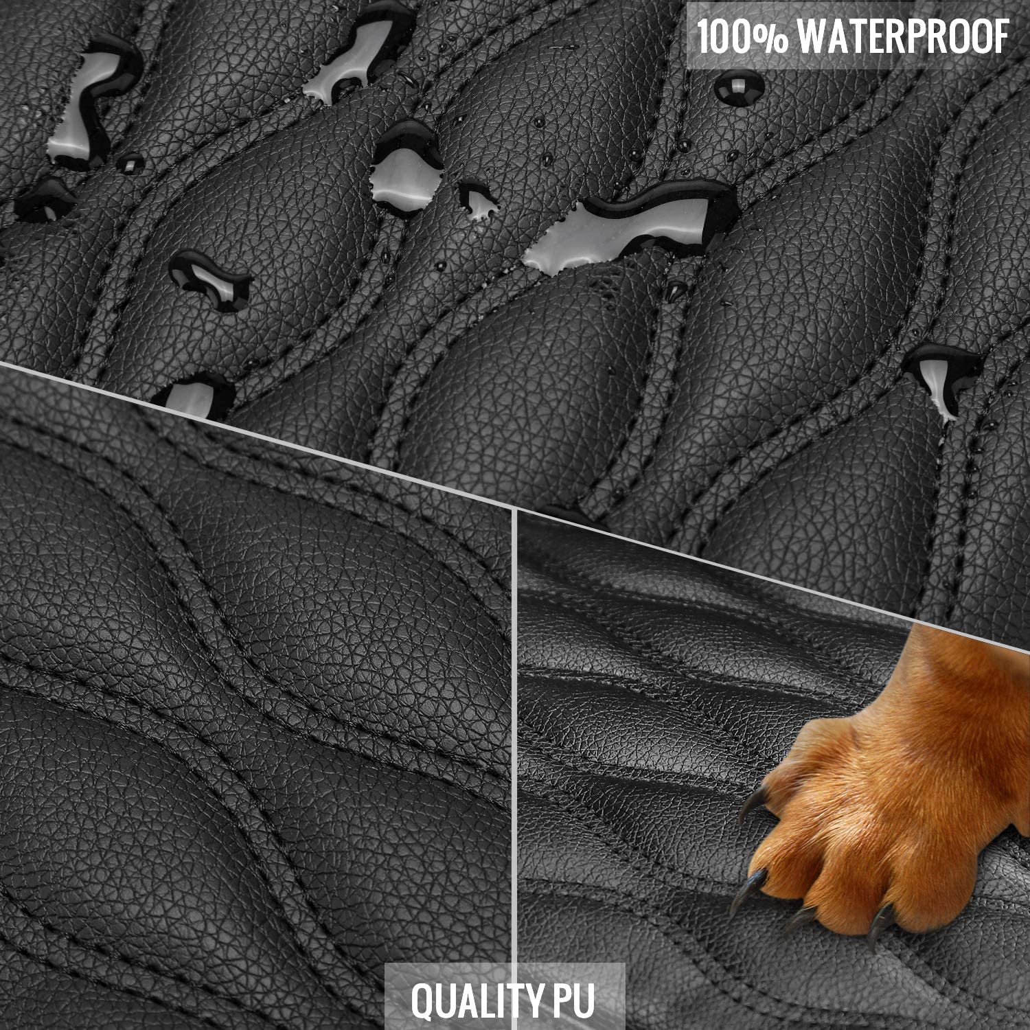Universal Waterproof Armrest Cover Center Console Pad, Car Armrest Seat Box Cover Protector For Most Vehicle SUV Truck