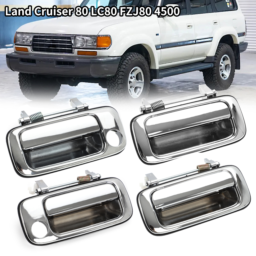 Front Rear Exterior Door For Toyota Land Cruiser 80 LC80 FZJ80 4500 91-97 Left Righ Outside Handle 6923060010 6924060010