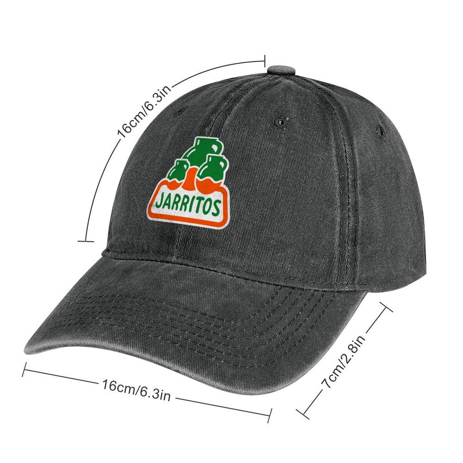 Jarritos Vintage Classic Distressed Cowboy Hat Sunscreen Fashionable Beach Outing Military ddmysmile Cap Mens Hats Women's Smile