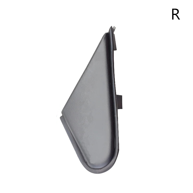 1 OR 2 Pcs Garnish Mirror Pillar Trim for Lancer CX CY CZ 7405A055 2007-2020 Triangle Plate for EVO X Black Cover for FORTIS 6b350