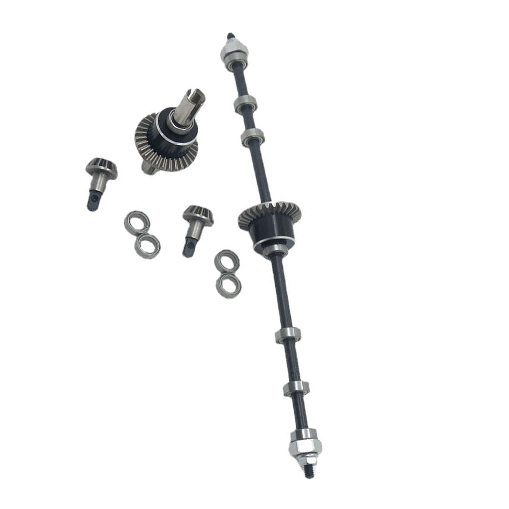 Metal Upgrade Housing Assembly Rear Axle Drive Shaft for Wltoys 12428 12423 12427 1/12 RC Car Parts