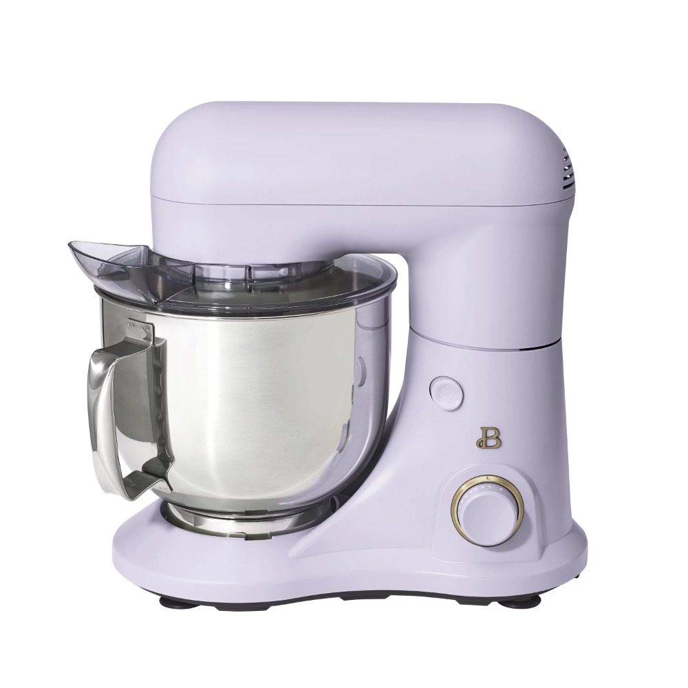 2023Biu. 5.3 QT Stand Mixer, Lightweight & Powerful with Tilt-Head, White Icing by Drew Barrymore