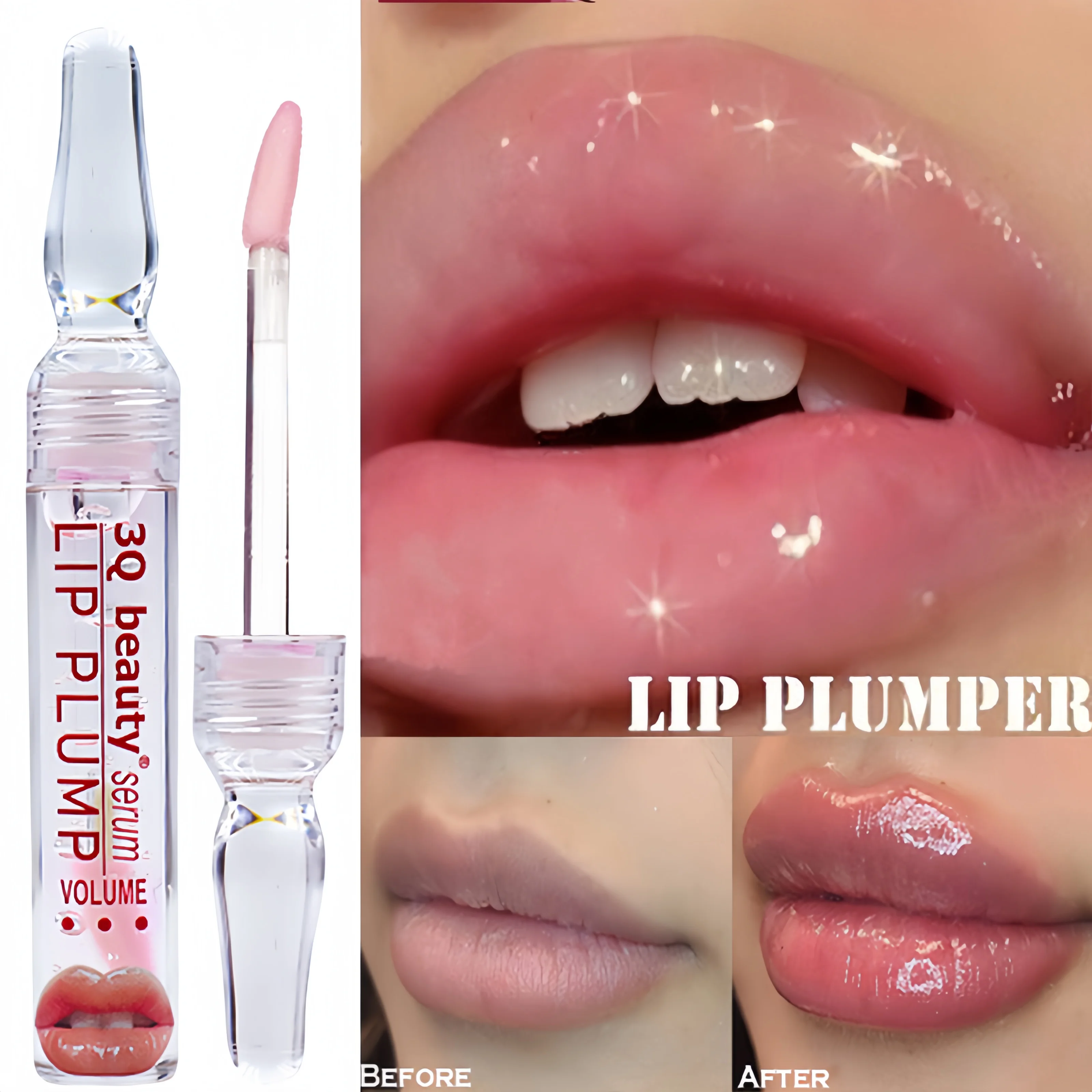 Lip Plump Serum Increase Lip Elasticity Instant Volumising Essential Oil Fade Fine Lines Repair Nourishing Sexy Beauty Lip Care 02e45 5 667c5