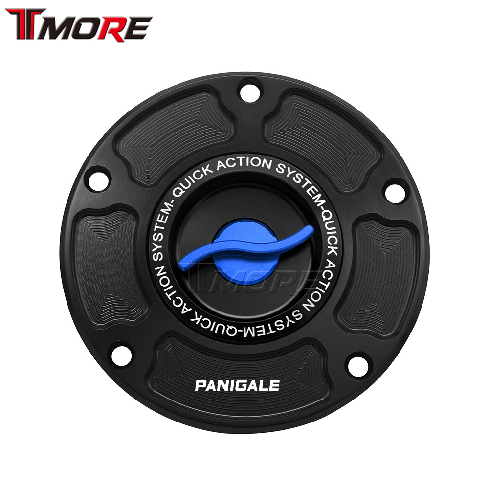 Motorcycle Gas Fuel Tank Cap For DUCATI PANIGALE V2 V4 V4S 899 959 1199 R/S/R FE 1299 Accessories Front Oil Gas Airbox Cover