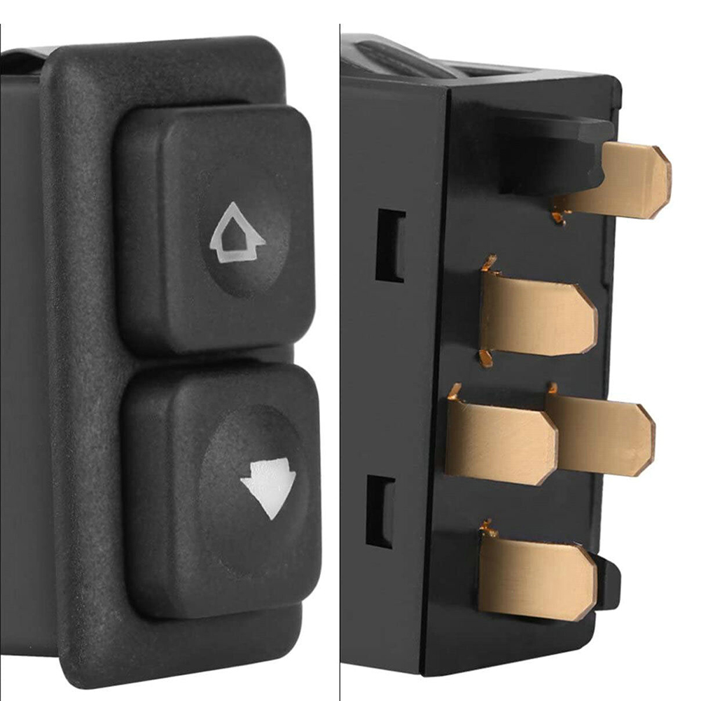 2/4Pcs 5 Pins Power Sunroof Illuminated For 3 Series E30 61311381205 Window Glass Switch Button