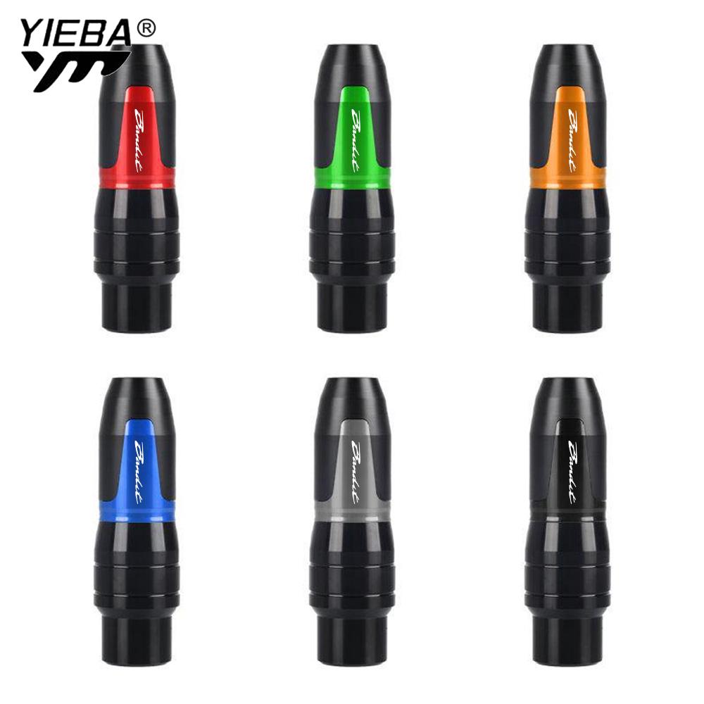 FOR Suzuki Bandit GSF600 GSF650 GSF1200 GSF1250 GSF 600 650 1200 1250 Bandit Exhaust Frame Sliders Crash Pads Falling Protector