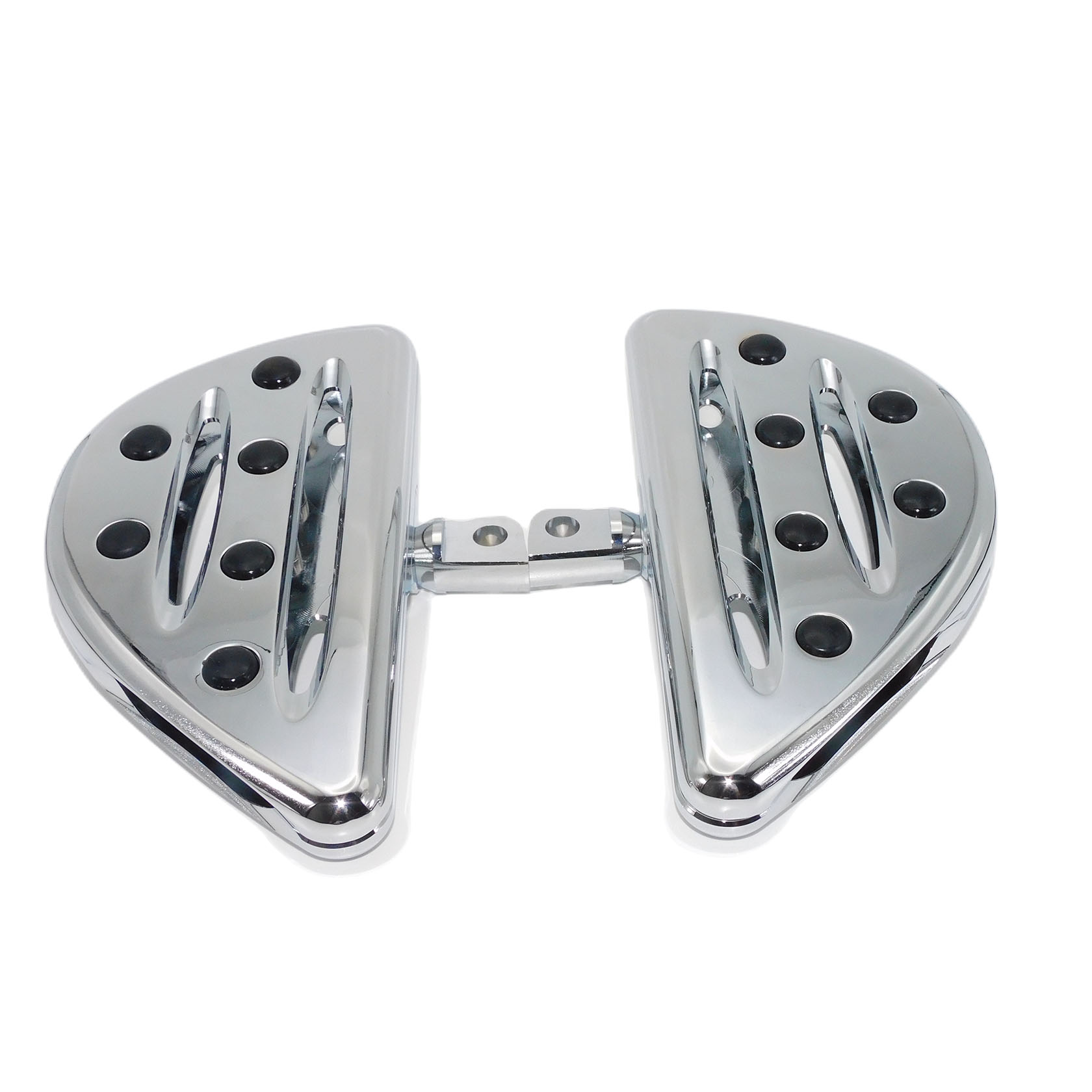 Motorcycle Rear Passenger Footpeg Floorboards Floor Boards Foot Pegs For Harley Sportster XL 883 1200 Touring Street Glide Dyna