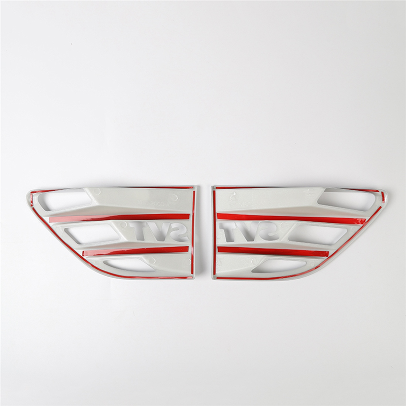 Fender Grille Air Outlet Vent Trim Cover Trim For Ford F150 Raptor 2009-2014 SVT Accessories (ABS) f7606 5 7ba07