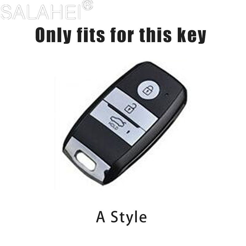 Car Smart Key Case Cover Remote Protector Shell Holder For Kia Rio Rio5 Sportage Ceed Cerato K3 KX3 K4 K5 Sorento Optima Picanto c7131