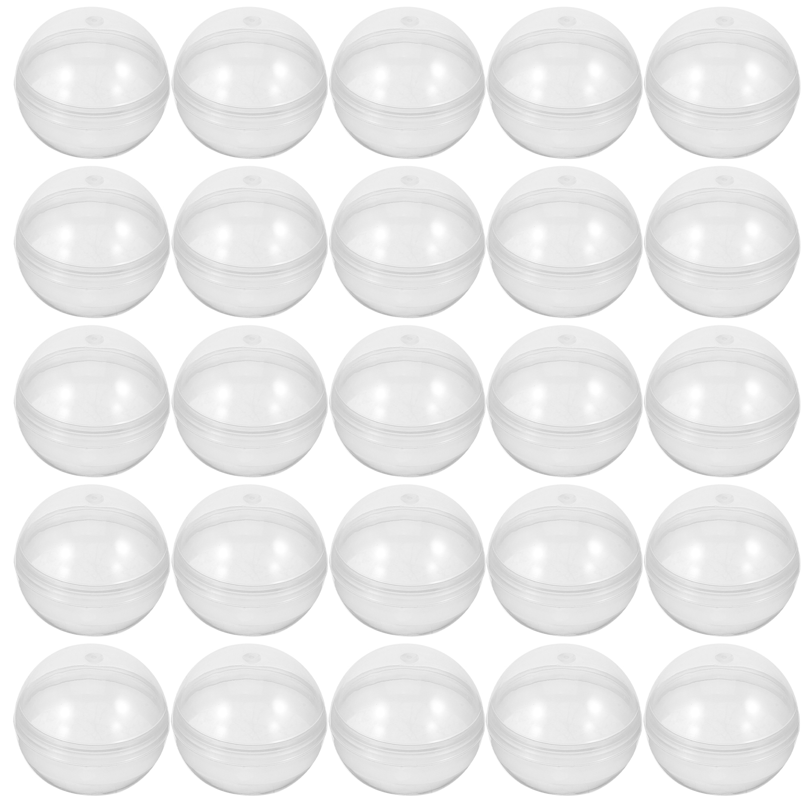 Ball Balls hine Plastic Clear Gumball Claw Empty Fillable Toy Kids Round Containers Vending hines Ornaments Wrapping smile