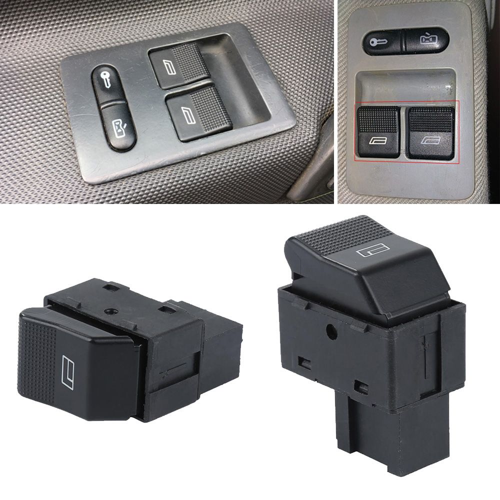 VW For Seat Cordoba Polo for Lupo Lifter Window Switch 6N2 6X0 959 855B 6X0959855B Front Side Electric Power