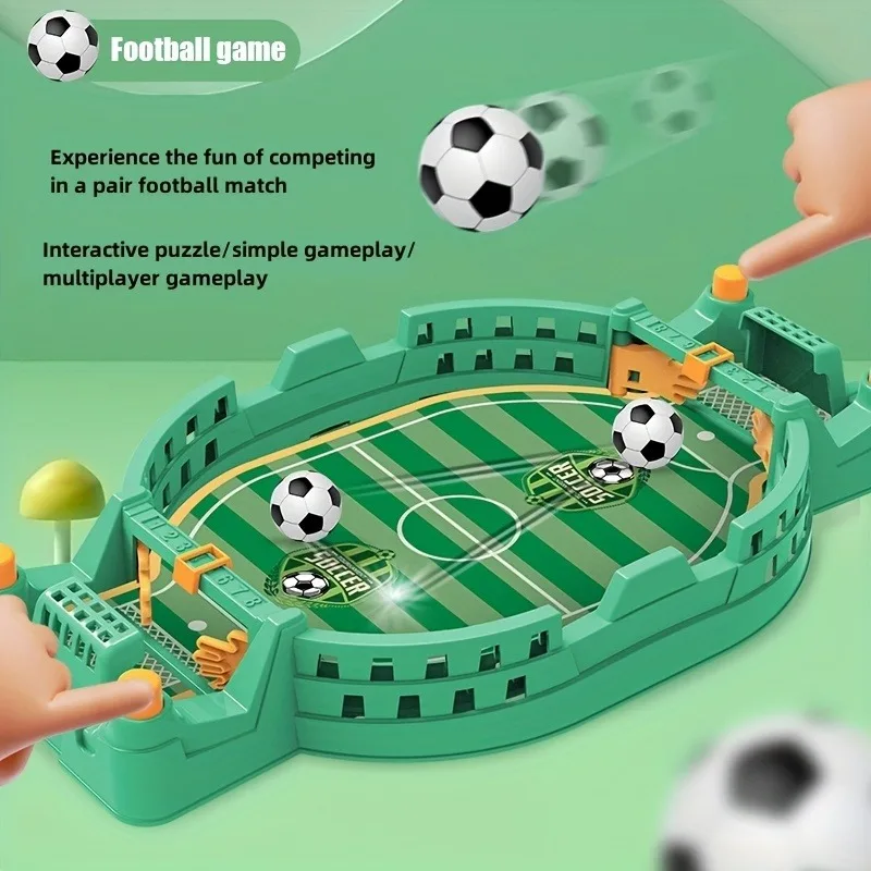 Football Football Soccer Games Tabletop Pill for Indoor Game Room Table Top Foosball Desktop Sport Board Game Party Game smile