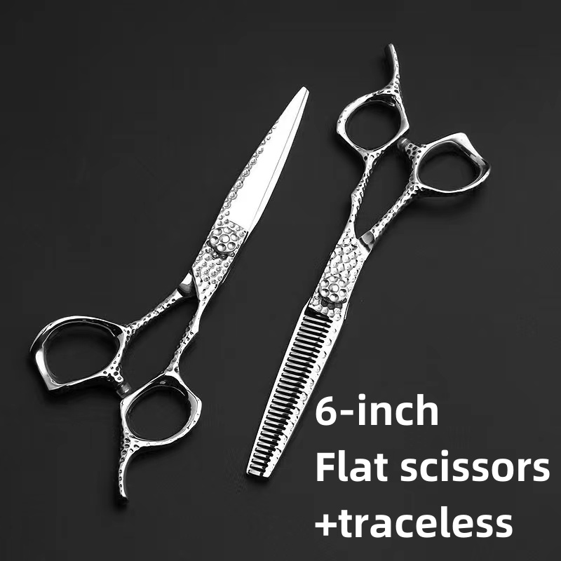 Mizutani Hairdressing Scissors VG10,Thinning Haircutting ,6.0 inch 440C ,Tools Haircut Set H260303