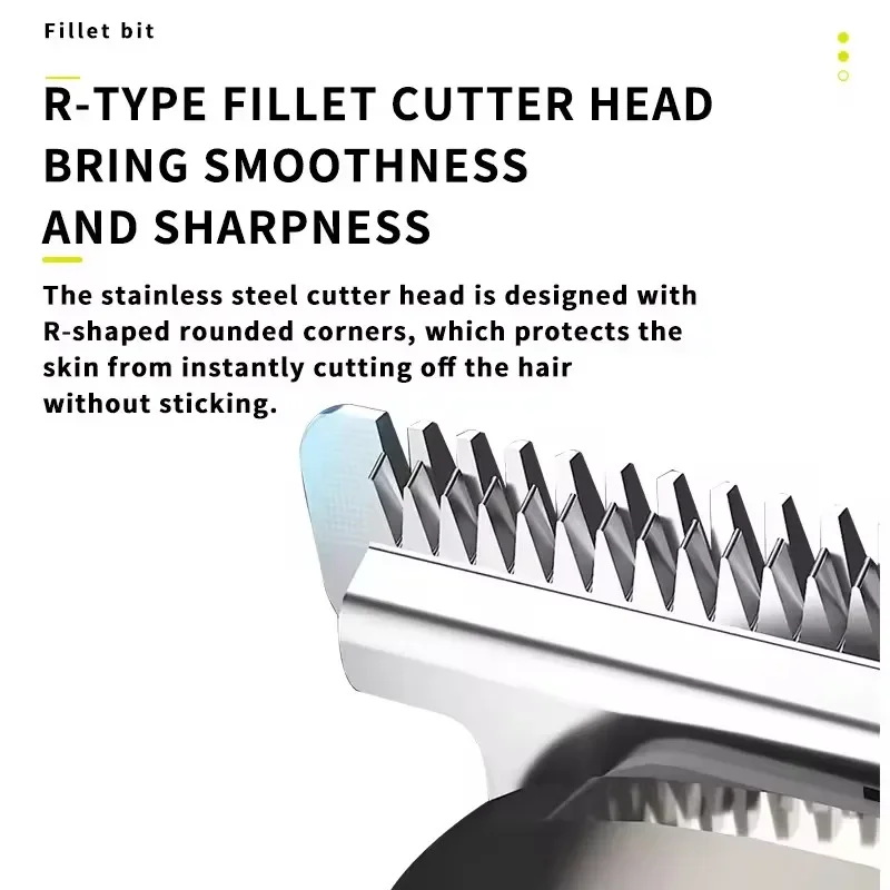 Beard Original Kemei 4in1 and Hair Trimmer For Men body Shaver groomer electric Nose ear Hair clipper rechargeable smile