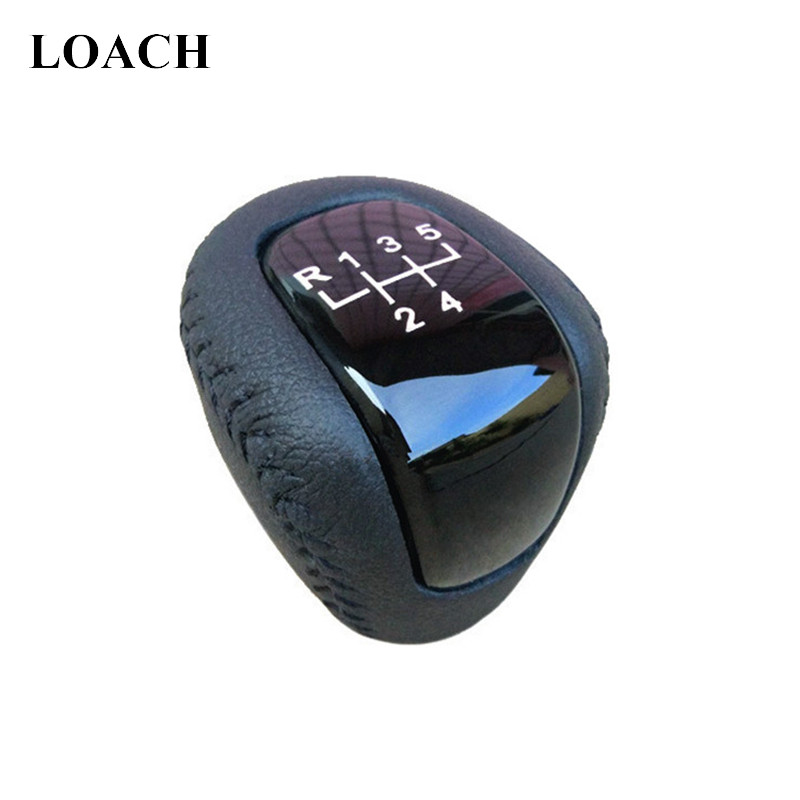 Gear 5 Speed MT Shift Knob ddmysmile For Buick Excelle Lacetti Nubira Daewoo 08-12 Shifter Head Ball Pen MPP POMO For Chevrolet AVEO 09-13 Smile