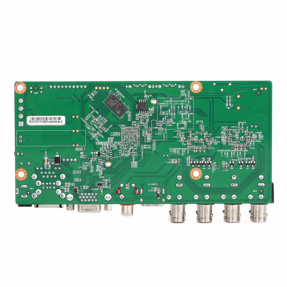 AHD Recorder 8CH DVR Board Surveillance Security CCTV Recorder 1080N For 1080P AHD/CVI/TVI/CVI/IP Camera