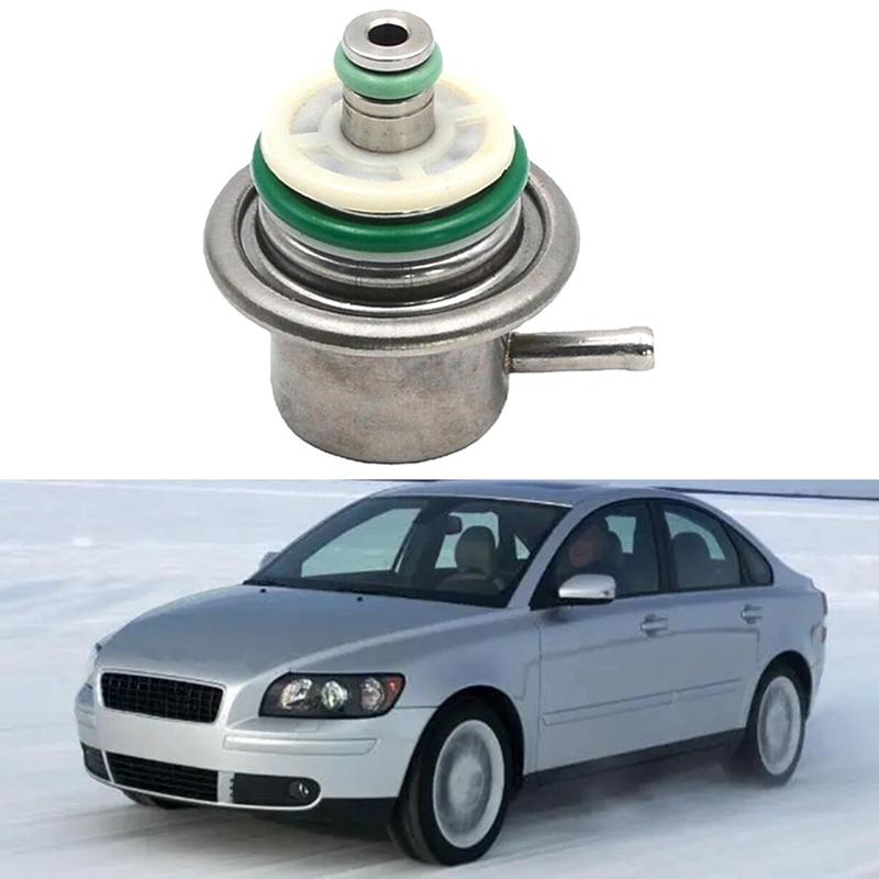 New Fuel Pressure Regulator Metal Fuel Pressure Regulator 9404583 Fit For 2000-2004 S40 V40 1.9T