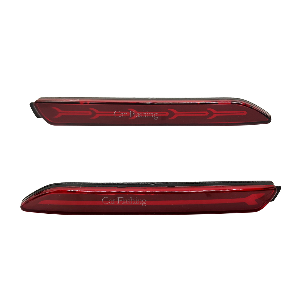 Car LED Rear Bumper Reflector lamp For Toyota RAV4 Camry Reiz Mark X WISH SIENNA Innova Lexus ISF GX470 RX300 Tail Brake Light
